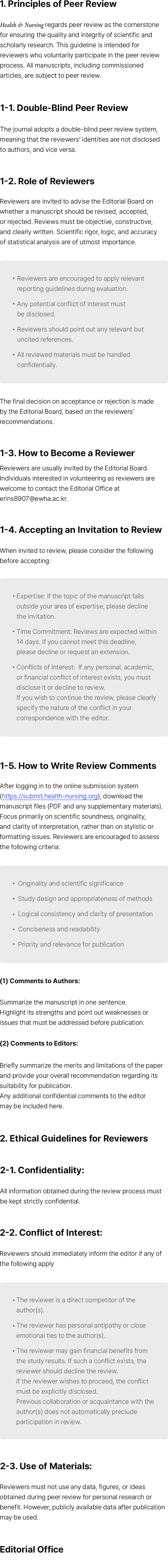 reviewers